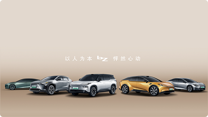 bZ纯电动系列